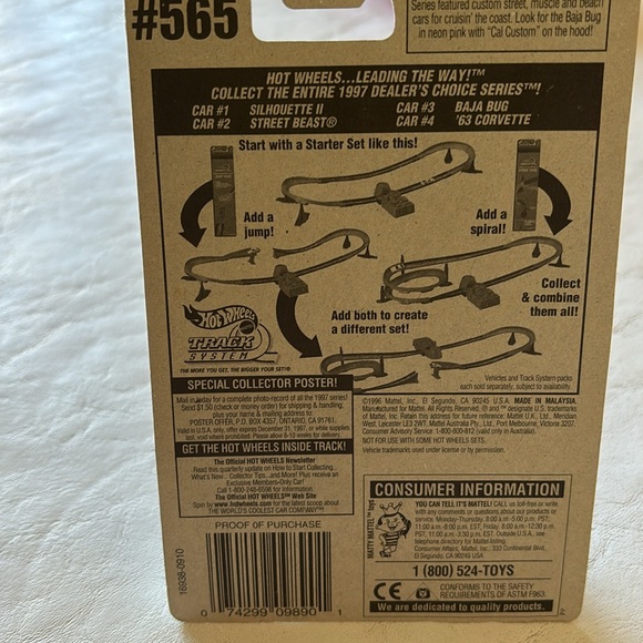 Hot Wheels new unopened Dealer’s Choice Series set - Picture 3 of 9